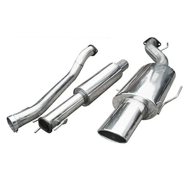 Cobra Exhaust Vauxhall Astra H 1.4, 1.6 & 1.8 (04-10) Cat Back Performance Exhaust | ML Performance UK Car Parts