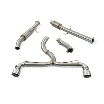 Cobra Exhaust Toyota GR Yaris 1.6 Venom Cat Back Rear Box Delete Performance Exhaust | ML Performance UK Car Parts