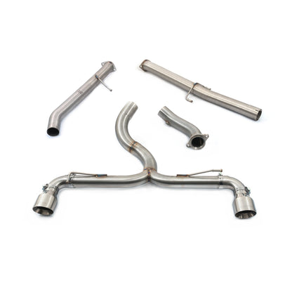 Cobra Exhaust Toyota GR Yaris 1.6 Venom Cat Back Rear Box Delete Performance Exhaust