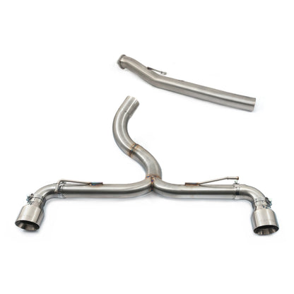 Cobra Exhaust Toyota GR Yaris 1.6 Venom GPF Back Rear Box Delete Race Performance Exhaust