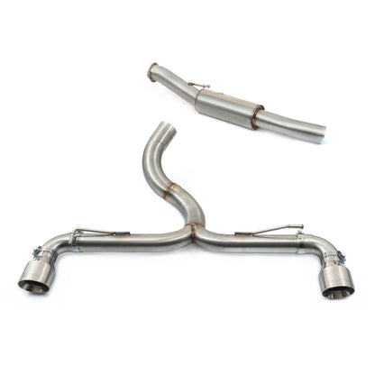 Cobra Exhaust Toyota GR Yaris 1.6 Venom GPF Back Rear Box Delete Race Performance Exhaust | ML Performance UK Car Parts