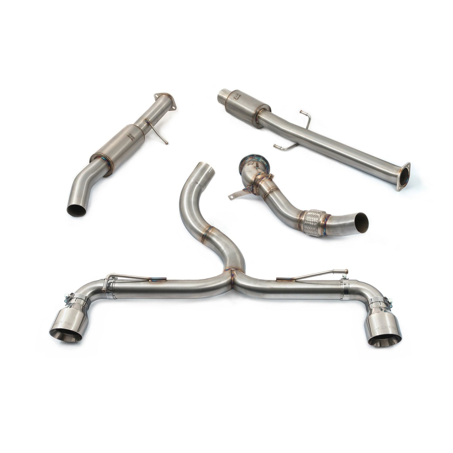 Cobra Exhaust Toyota GR Yaris 1.6 De-Cat Turbo Back Performance Exhaust