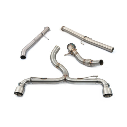 Cobra Exhaust Toyota GR Yaris 1.6 De-Cat Turbo Back Performance Exhaust