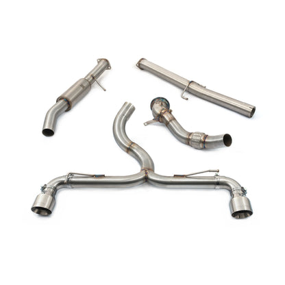 Cobra Exhaust Toyota GR Yaris 1.6 De-Cat Turbo Back Performance Exhaust