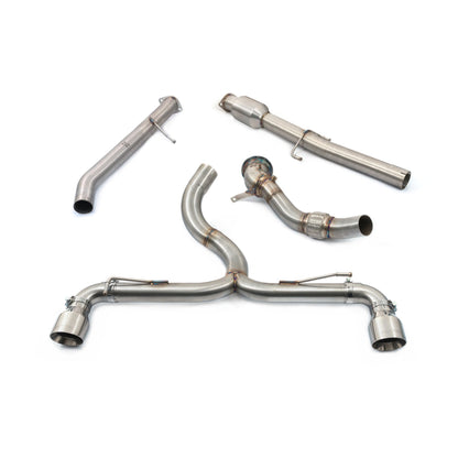 Cobra Exhaust Toyota GR Yaris 1.6 Sports Cat Turbo Back Performance Exhaust