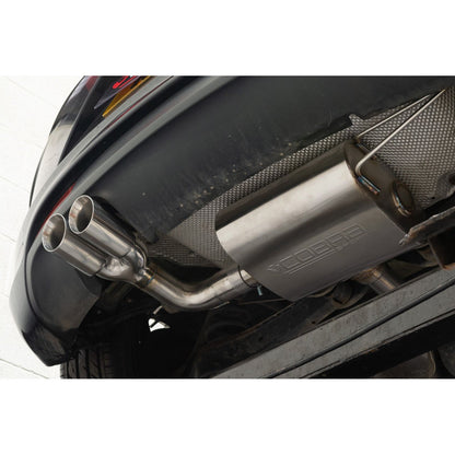 Cobra Exhaust VW Scirocco GT 2.0 TSI (08-13) Cat Back Performance Exhaust