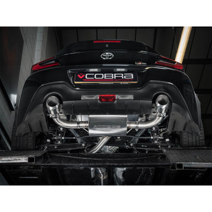 Cobra Exhaust Subaru BRZ 2.4L (22+) Secondary Cat Back Performance Exhaust