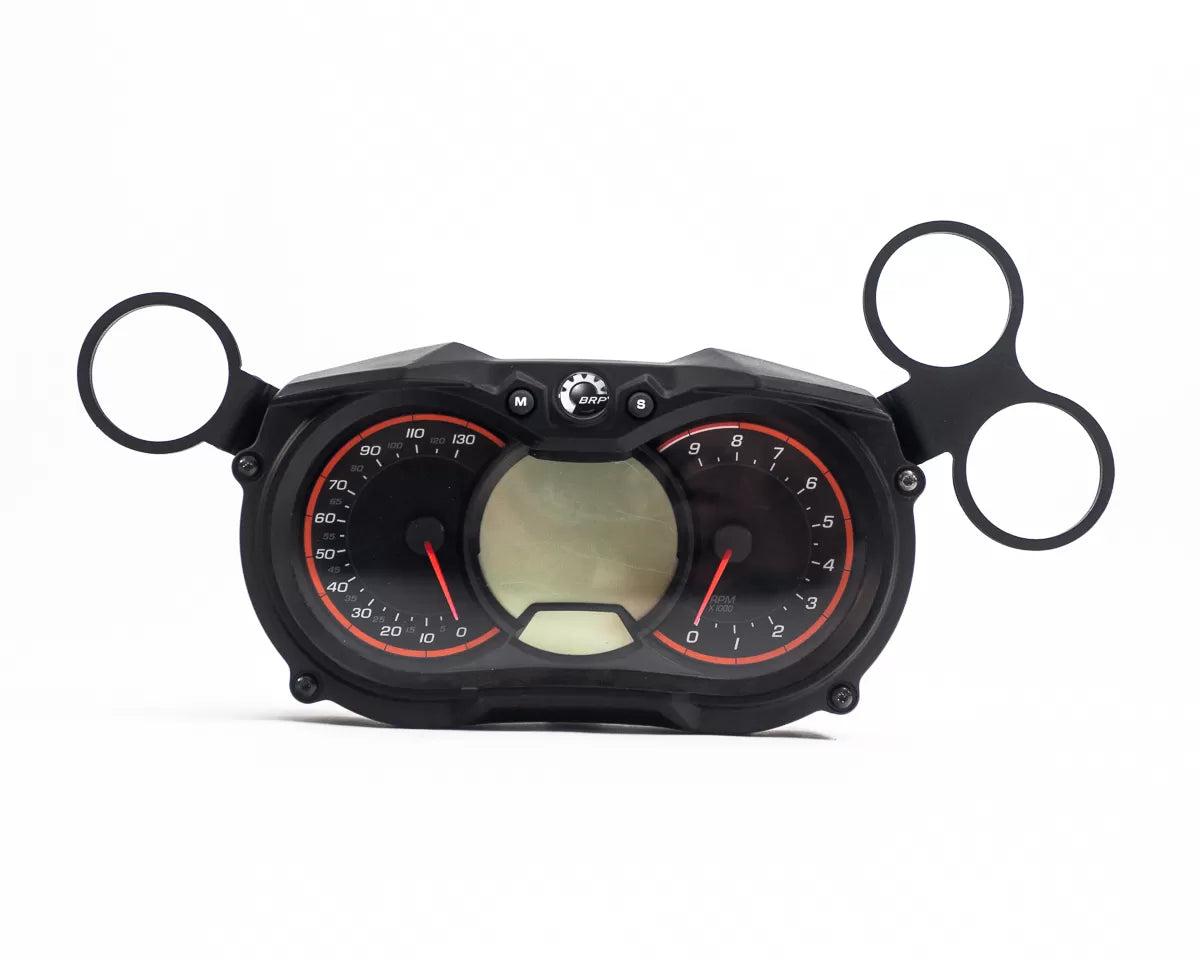 Agency Power AP-BRP-X3-350-E Modular Gauge Single and Dual Pods Can-Am Maverick X3 Turbo DS RS 2017-2019 | ML Performance UK Car Parts