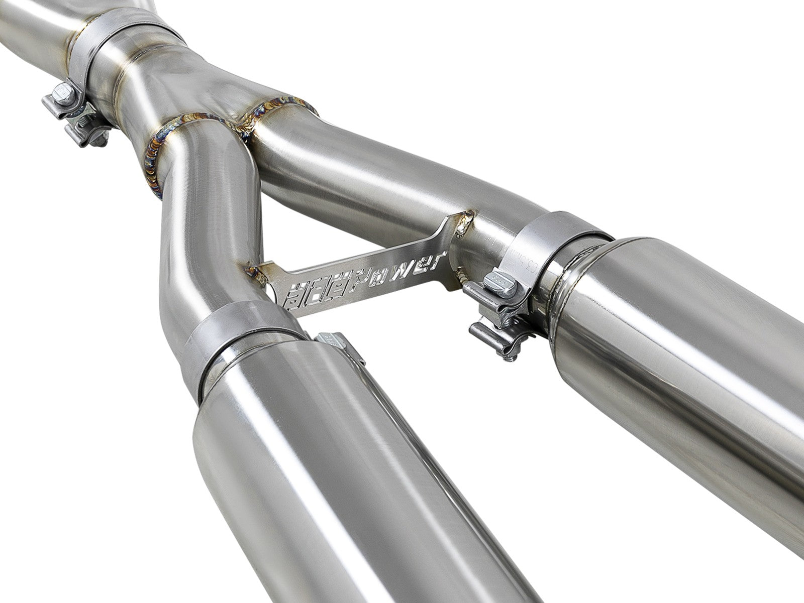 aFe Infiniti Q50 Takeda 304 Stainless Steel Cat-Back Exhaust System - ML Performance UK