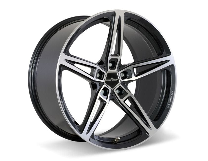 AC Schnitzer BMW F80 F82 F83 F87 AC1 20" Forged Bi-colour Alloy Wheel Set (M2, M2 Competition. M3 & M4) - ML Performance UK