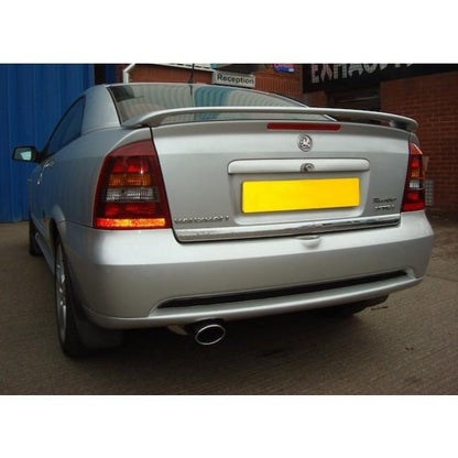 Cobra Exhaust Vauxhall Astra G Coupe (98-04) Rear Box Performance Exhaust