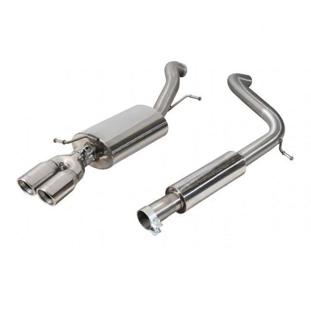 Cobra Exhaust Audi A1 1.4 TFSI 150PS (15-17) Cat Back Performance Exhaust | ML Performance UK Car Parts