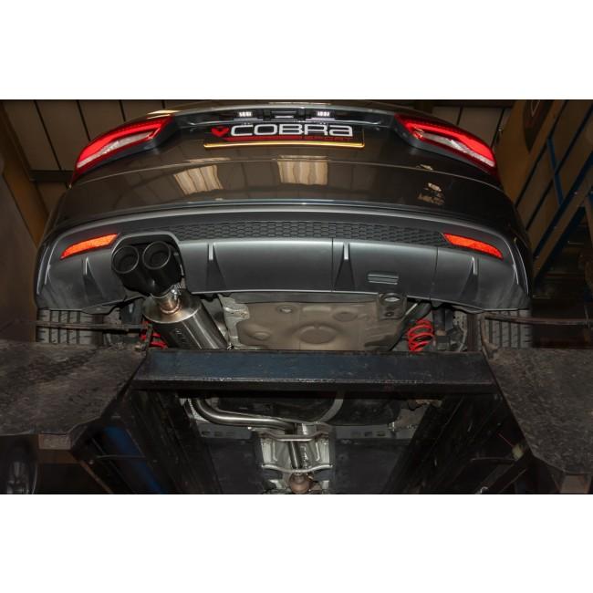 Cobra Exhaust Audi A1 1.4 TFSI 150PS (15-17) Cat Back Performance Exhaust