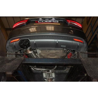 Cobra Exhaust Audi A1 1.4 TFSI 150PS (15-17) Cat Back Performance Exhaust