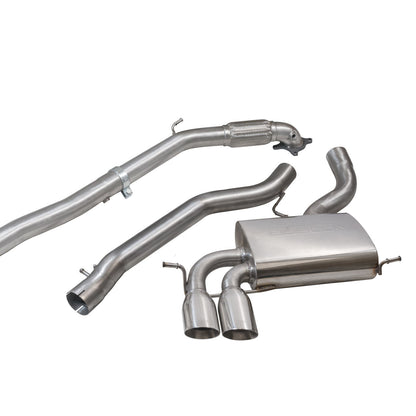 Cobra Exhaust Audi A3 (8P) 2.0 TFSI Quattro (3 Door) Turbo Back Performance Exhaust