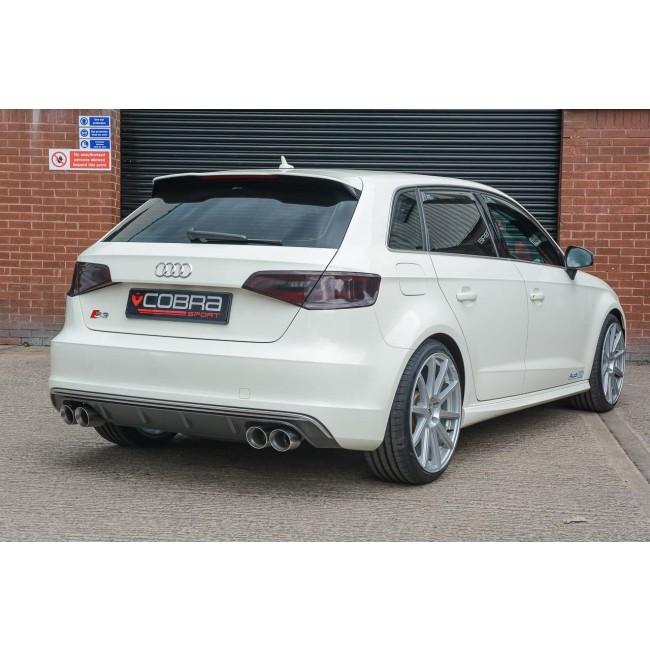 Cobra Exhaust Audi S3 (8V) 5 Door Sportback (Non-Valved) (13-18) Turbo Back Performance Exhaust