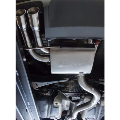 Cobra Exhaust Audi S3 (8P) Quattro (5 Door) Sportback Turbo Back Performance Exhaust