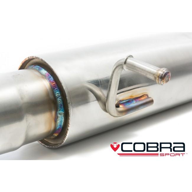 Cobra Exhaust Audi S3 (8V) 3 Door (Valved) (13-17) Cat Back Performance Exhaust