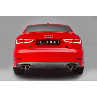 Cobra Exhaust Audi S3 (8V) Saloon (Non-Valved) (13-18) Turbo Back Performance Exhaust