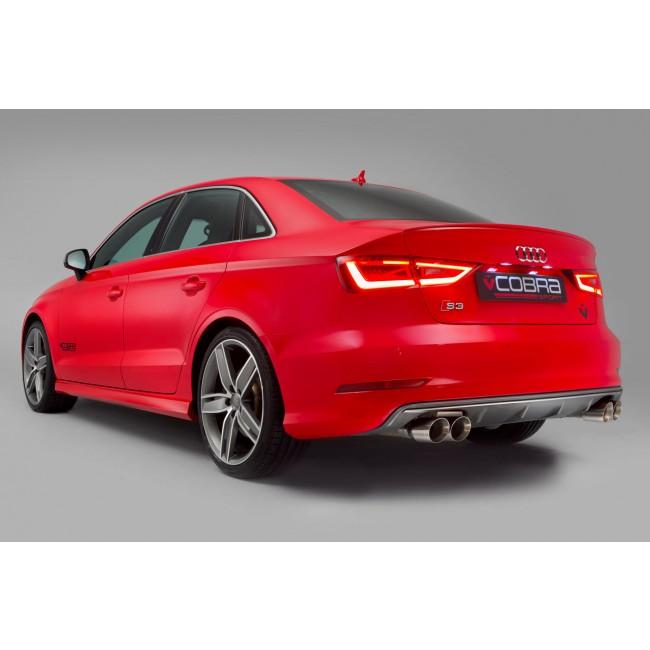 Cobra Exhaust Audi S3 (8V) Saloon (Non-Valved) (13-18) Turbo Back Performance Exhaust