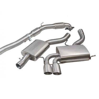 Cobra Exhaust Audi S3 (8P) Quattro (5 Door) Sportback Turbo Back Performance Exhaust | ML Performance UK Car Parts