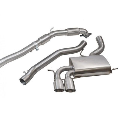 Cobra Exhaust Audi S3 (8P) Quattro (5 Door) Sportback Turbo Back Performance Exhaust