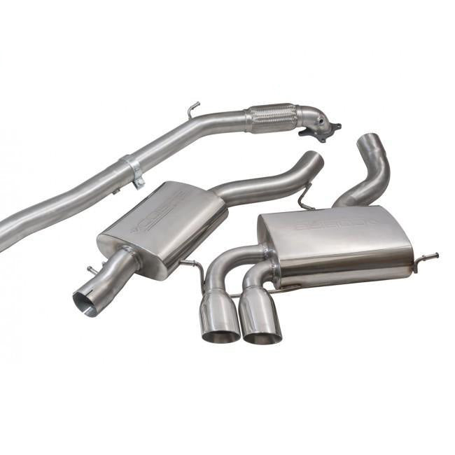 Cobra Exhaust Audi S3 (8P) Quattro (5 Door) Sportback Turbo Back Performance Exhaust