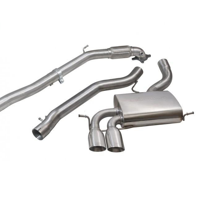 Cobra Exhaust Audi S3 (8P) Quattro (5 Door) Sportback Turbo Back Performance Exhaust