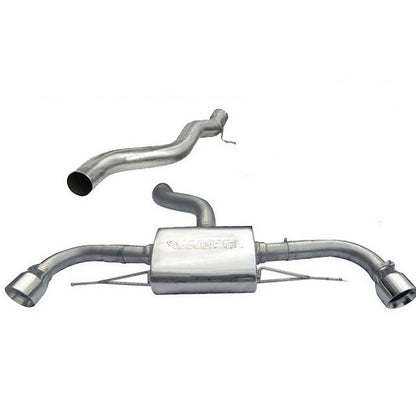 Cobra Exhaust Audi TT (Mk2) 3.2 V6 Coupe (2007-11) Cat Back Performance Exhaust