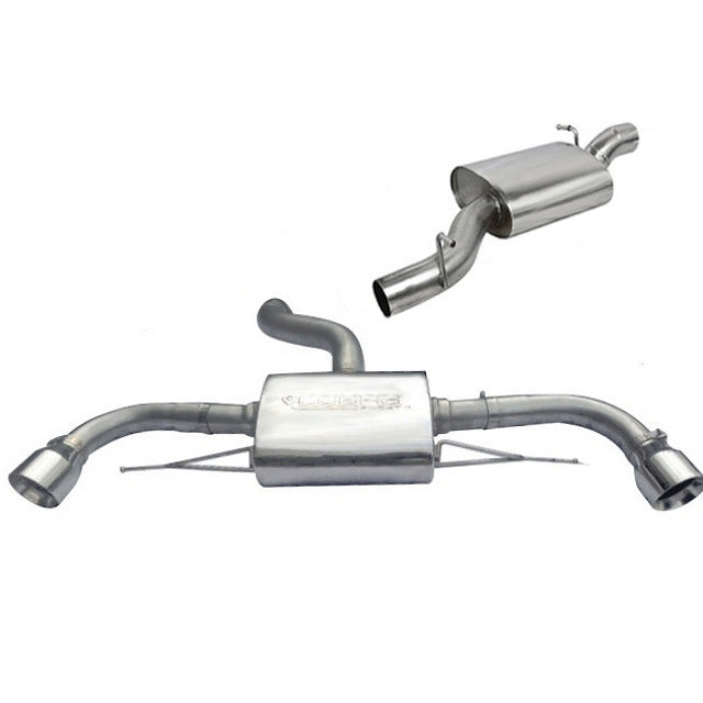 Cobra Exhaust Audi TT (Mk2) 3.2 V6 Coupe (2007-11) Cat Back Performance Exhaust | ML Performance UK Car Parts