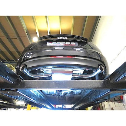 Cobra Exhaust Audi TT (Mk2) 3.2 V6 Coupe (2007-11) Cat Back Performance Exhaust