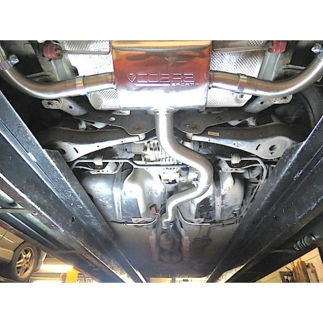 Cobra Exhaust Audi TT (Mk2) 3.2 V6 Coupe (2007-11) Cat Back Performance Exhaust