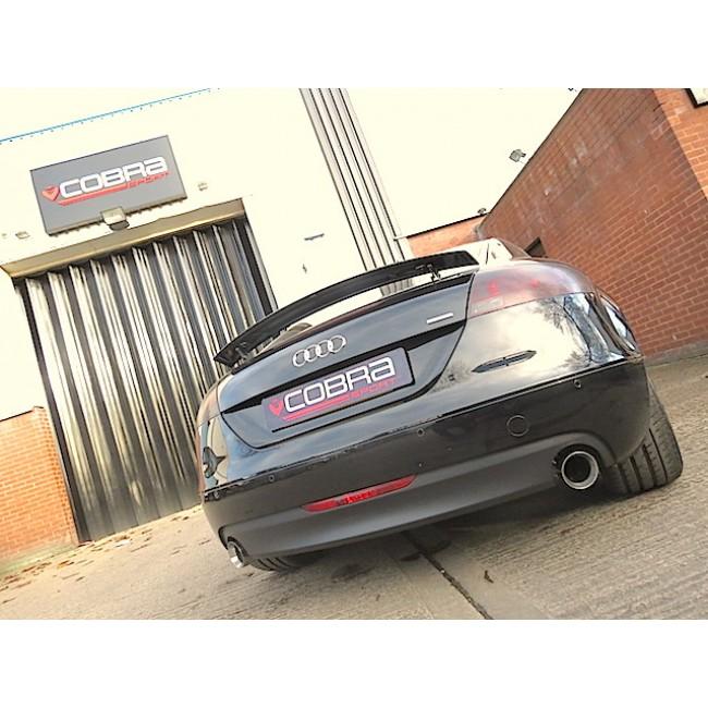 Cobra Exhaust Audi TT (Mk2) 3.2 V6 Coupe (2007-11) Cat Back Performance Exhaust