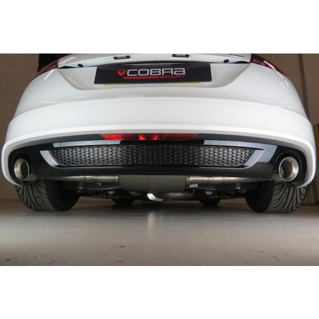 Cobra Exhaust Audi TT (Mk2) 1.8/2.0 TFSI (2WD) 2011-14 Cat-Back Performance Exhaust