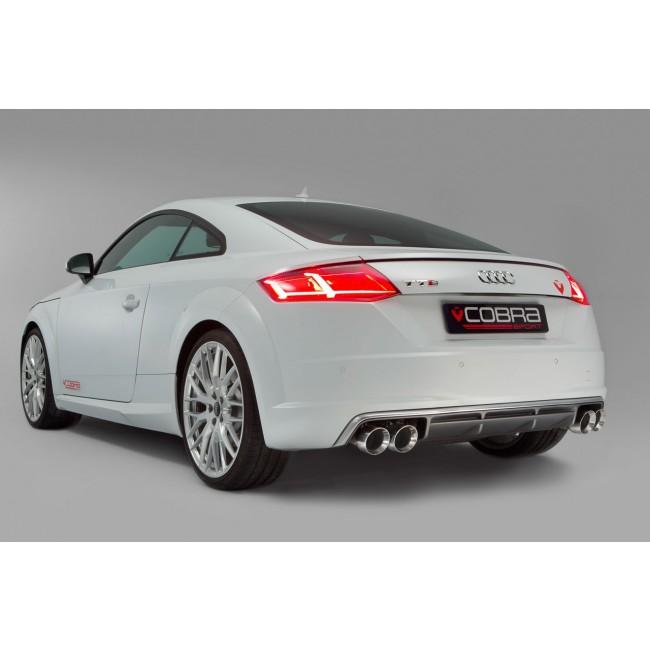 Cobra Exhaust Audi TTS (Mk3) 2.0 TFSI Turbo Back Performance Exhaust