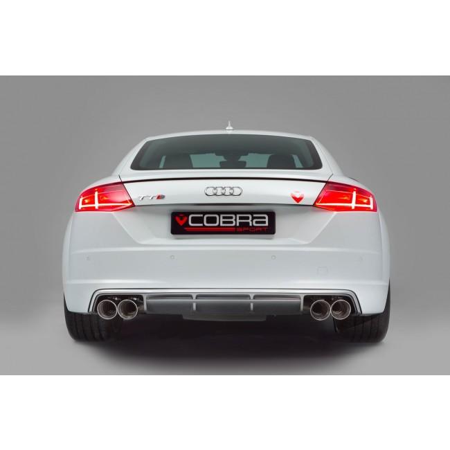 Cobra Exhaust Audi TTS (Mk3) 2.0 TFSI Turbo Back Performance Exhaust