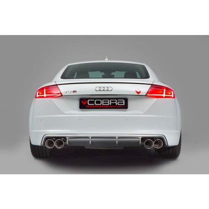 Cobra Exhaust Audi TTS (Mk3) 2.0 TFSI Turbo Back Performance Exhaust