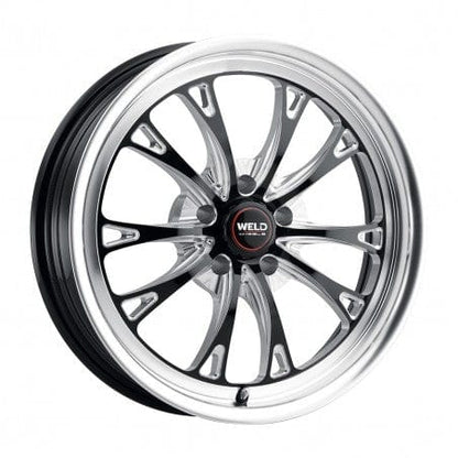 Weld S15780045P40 Belmont Drag S157 Wheel 18x10 5x112 ET40 BS7.1 Gloss Black MIL - DIA