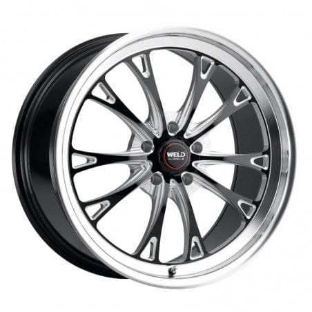 Weld S11389565P29 Belmont S113 Wheel 18x9.5 5x114.3 ET29 BS6.375 Gloss Black MIL - DIA