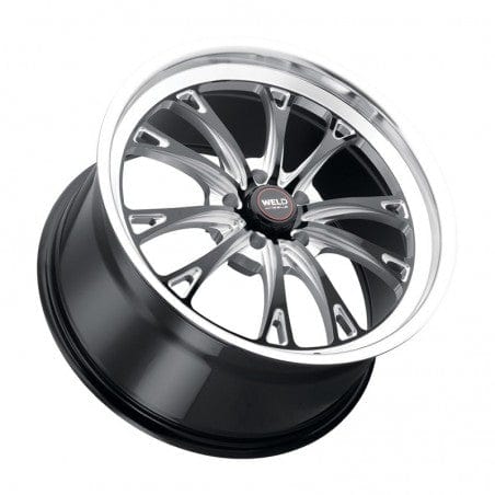 Weld S11300573625 Belmont S113 Wheel 20x10.5 5x127 ET13 BS6.25 Gloss Black MIL - DIA