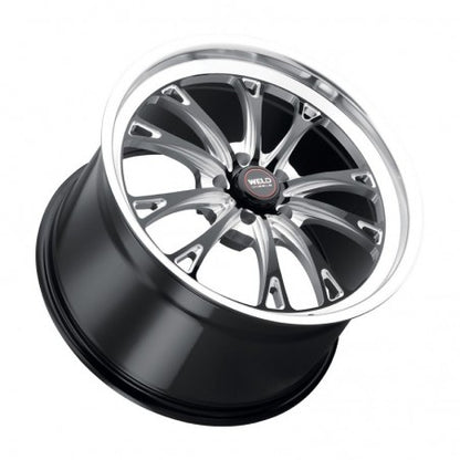 Weld S11301121P40 Belmont S113 Wheel 20x11 5x120 ET40 BS7.6 Gloss Black MIL - DIA