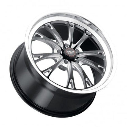 Weld S11389565P29 Belmont S113 Wheel 18x9.5 5x114.3 ET29 BS6.375 Gloss Black MIL - DIA