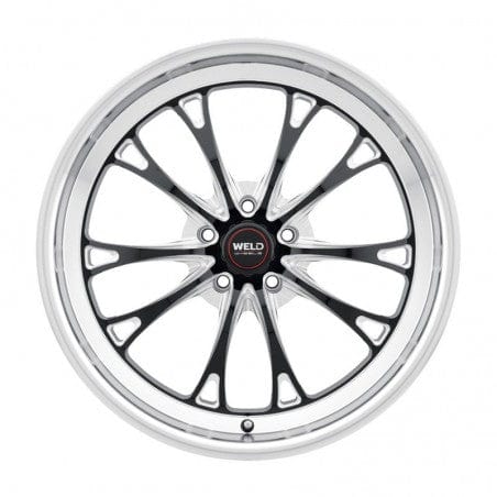 Weld S11389565P29 Belmont S113 Wheel 18x9.5 5x114.3 ET29 BS6.375 Gloss Black MIL - DIA