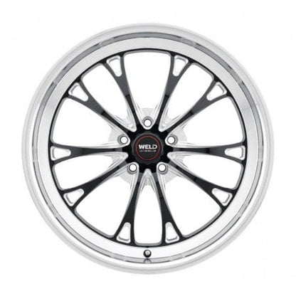 Weld S11389565P29 Belmont S113 Wheel 18x9.5 5x114.3 ET29 BS6.375 Gloss Black MIL - DIA