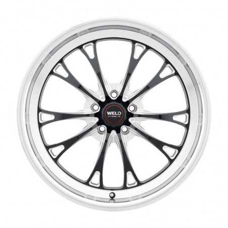 Weld S11301121P40 Belmont S113 Wheel 20x11 5x120 ET40 BS7.6 Gloss Black MIL - DIA