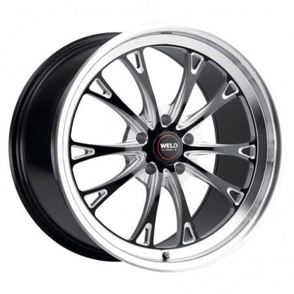 Weld S11301121P40 Belmont S113 Wheel 20x11 5x120 ET40 BS7.6 Gloss Black MIL - DIA