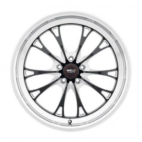 Weld S11302021P52 Belmont S113 Wheel 20x12 5x120 ET52 BS8.5 Gloss Black MIL - DIA