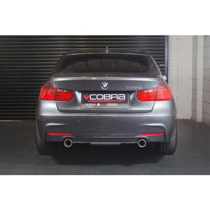 Cobra Exhaust BMW 335D (F30) Dual Exit 340i Style Exhaust Conversion