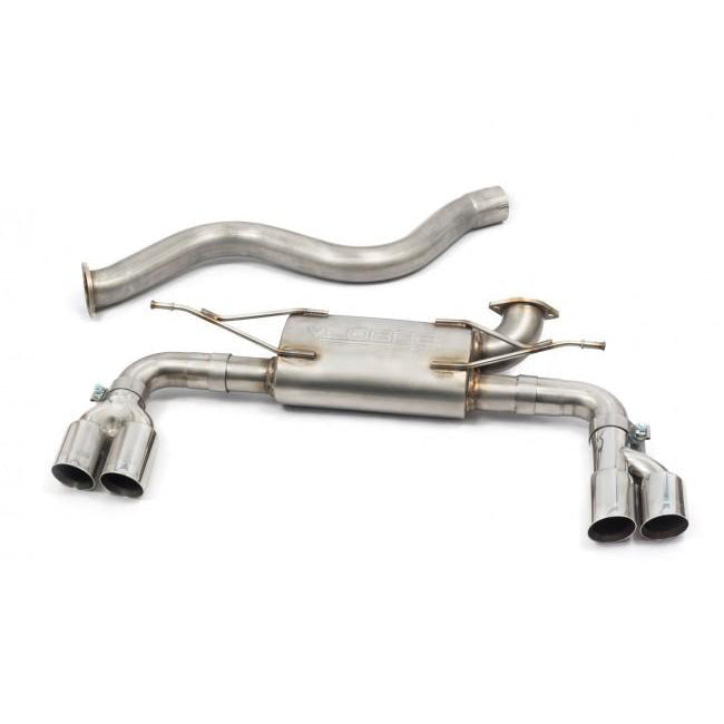 Cobra Exhaust BMW 430D (F32/F33/F36) (13-20) Quad Exit M4 Style Performance Exhaust | ML Performance UK Car Parts