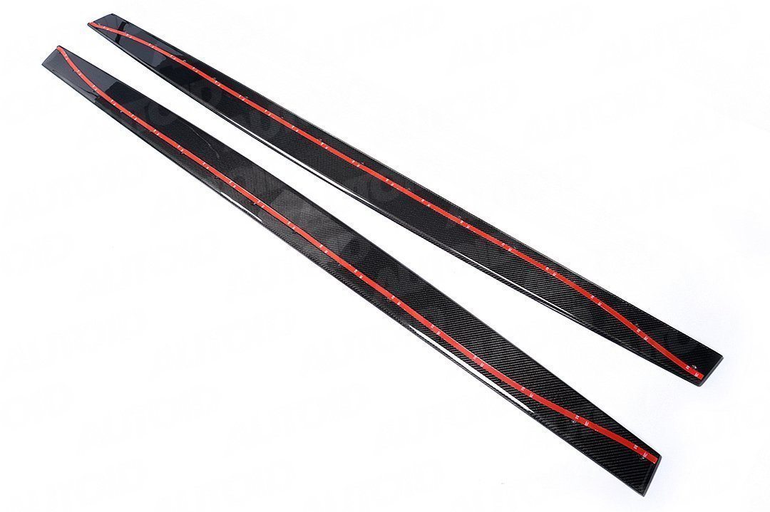 AUTOID BMW F80 F82 F83 Carbon Fibre Side Skirts (M3 & M4) - ML Performance UK